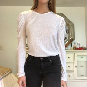 Rachel Roy - Long Sleeve Knit Shirt - M